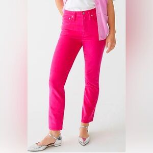 J. CREW City Fit Corduroy Pants - Size 28S